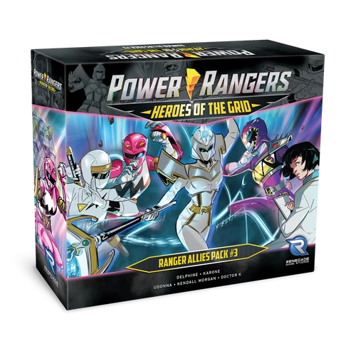 Power Rangers: Heroes Of The Grid: Allies Pack #3