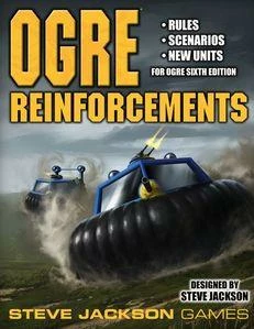 Steve Jackson Games Ogre: 6th Edition- Reinforcements