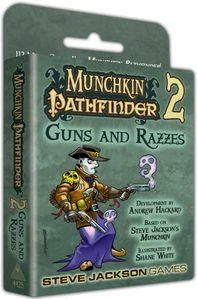 Steve Jackson Games Munchkin: Pathfinder 2- Guns And Razzes