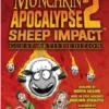 Steve Jackson Games Munchkin Apocalypse: 2 Sheep Impact Guest Artist - Len Peralta