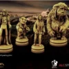 Jim Henson's Labyrinth: The Board Game- Deluxe Game Pieces