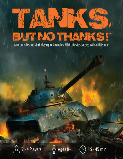 Tanks, But No Thanks!