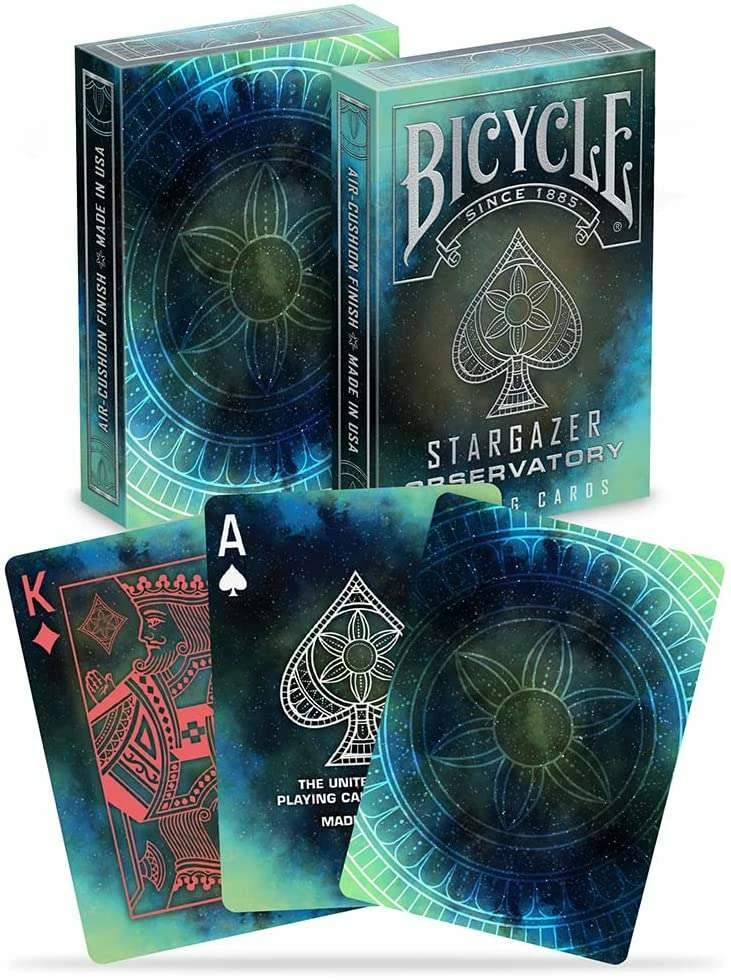 Bicycle Playing Cards: Stargazer: Observatory - Image 3
