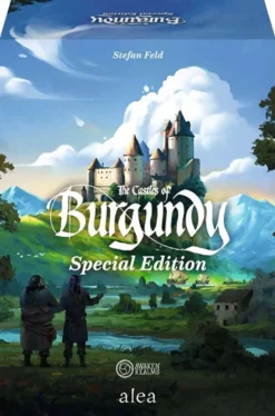Ravensburger The Castles Of Burgundy (2019 New Box)