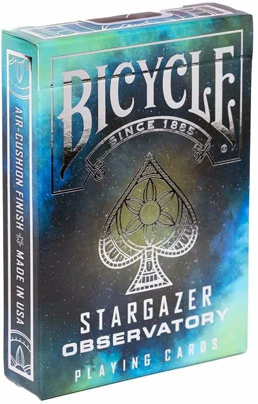 Bicycle Playing Cards: Stargazer: Observatory - Image 2