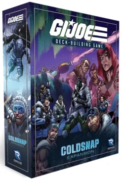G.I. JOE Deck-Building Game: Coldsnap Expansion