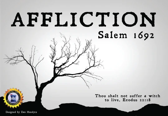 Affliction Salem 1692 (2nd Edition) - Image 2
