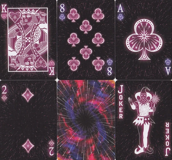 Bicycle Playing Cards: Stargazer: Falling Star - Image 3