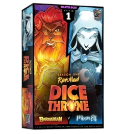 Dice Throne Season 1 Rerolled: Box 1 - Barbarian Vs Moon Elf