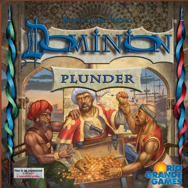 Rio-Grande-Games Dominion: Plunder
