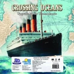 Rio-Grande-Games Crossing Oceans Upgrade Kit For Trans Atlantic