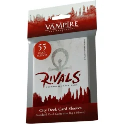 Vampire: The Masquerade: Rivals: CITY SLEEVES