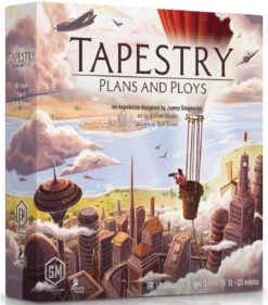 Stonemaier Games Tapestry: Plans And Ploys