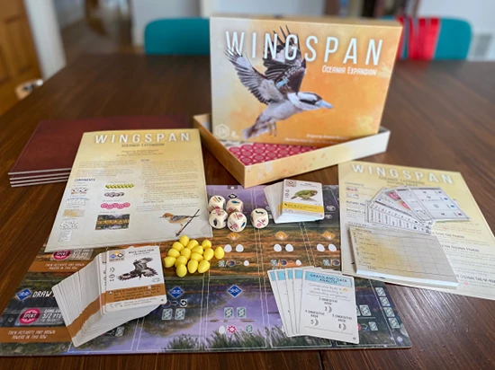 Stonemaier Games Wingspan: Oceania Expansion - Image 3