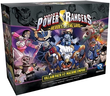 Power Rangers: Heroes Of The Grid - Villain Pack #2: Machine Empire