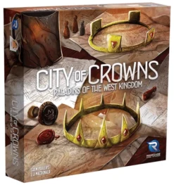 Paladins Of The West Kingdom : CITY OF CROWNS