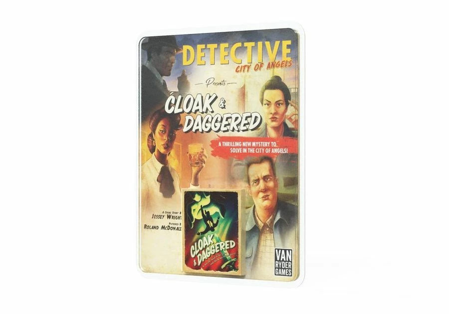 Detective: City Of Angels - CLOAK AND DAGGERED