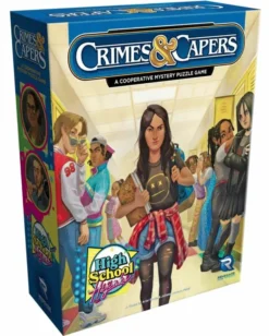 CRIMES AND CAPERS: HIGH SCHOOL HIJINKS