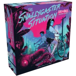 The Snallygaster Situation: A Kids On Bikes Boardgame