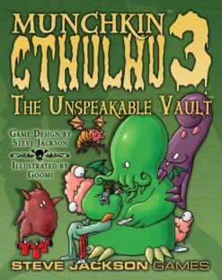 Steve Jackson Games Munchkin: Cthulhu 3- The Unspeakable Vault