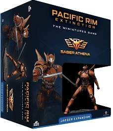 PACIFIC RIM EXTINCTION WV1 SABER ATHENA EXPANSION
