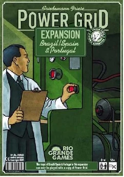 Rio-Grande-Games Power Grid: Recharged Expansion: Brazil/Spain And Portugal