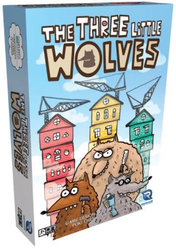 THE THREE LITTLE WOLVES