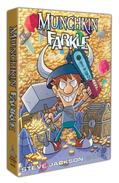 Steve Jackson Games Munchkin Farkle