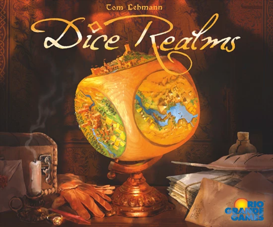 Rio-Grande-Games DICE REALMS