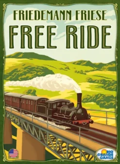 Rio-Grande-Games FREE RIDE