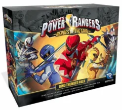 Power Rangers: Heroes Of The Grid - Dino Thunder Pack