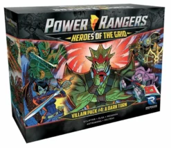 Power Rangers: Heroes Of The Grid - Villain Pack #4: A Dark Turn