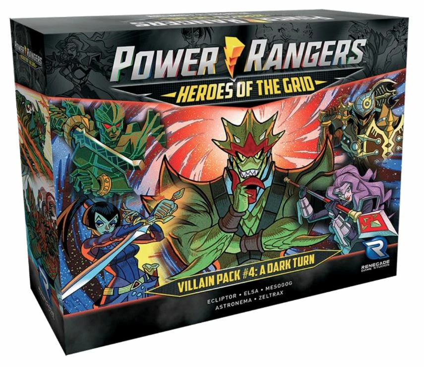 Power Rangers: Heroes Of The Grid - Villain Pack #4: A Dark Turn