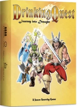 Drinking Quest: Journey Into Drought 2E