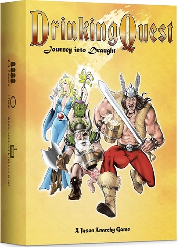 Drinking Quest: Journey Into Drought 2E