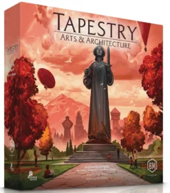 Stonemaier Games Tapestry: Arts And Architecture