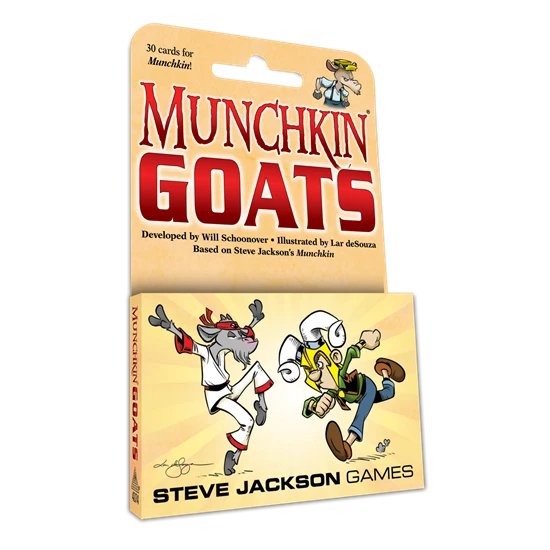 Steve Jackson Games Munchkin Goats - Image 2