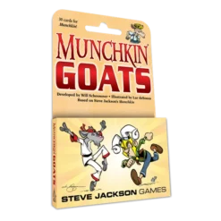 Steve Jackson Games Munchkin Goats