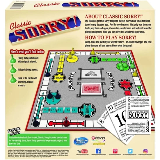 Sorry: Classic - Image 3