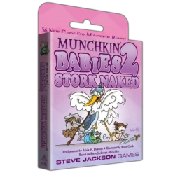 Steve Jackson Games Munchkin Babies 2: Stork Naked