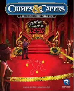 CRIMES AND CAPERS: AND THE WINNER IS...DEAD!