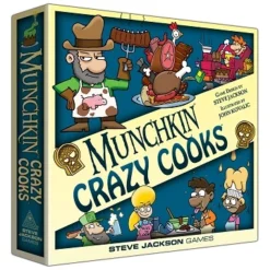 Steve Jackson Games Munchkin Crazy Cooks
