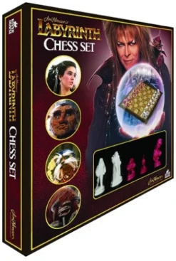 JIM HENSON'S LABYRINTH CHESS SET