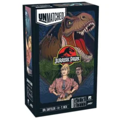Unmatched: Jurassic Park: Sattler Vs. T-rex