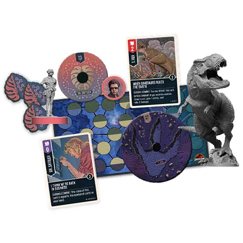 Unmatched: Jurassic Park: Sattler Vs. T-rex - Image 3