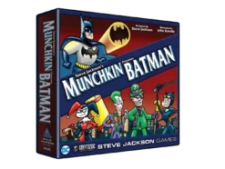 Steve Jackson Games Munchkin Presents Batman