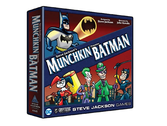 Steve Jackson Games Munchkin Presents Batman