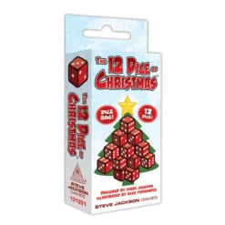 Steve Jackson Games The 12 Dice Of Christmas
