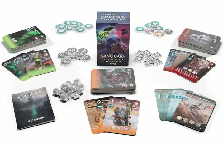 SANCTUARY: THE KEEPERS ERA - LANDS OF DUSK - Image 3