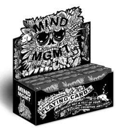 MIND MGMT PLAYING CARDS
